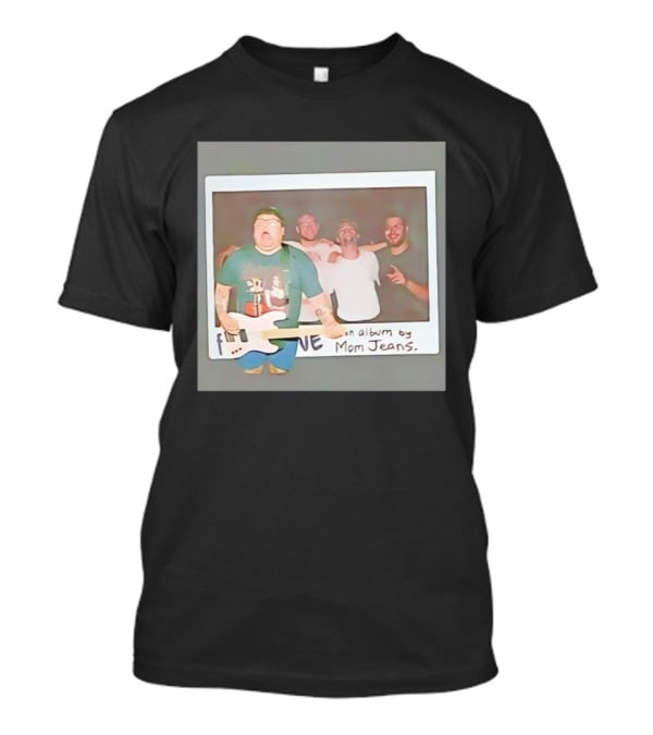 Mom Jeans Album Band Photo Polaroid Sammy Love T-Shirt