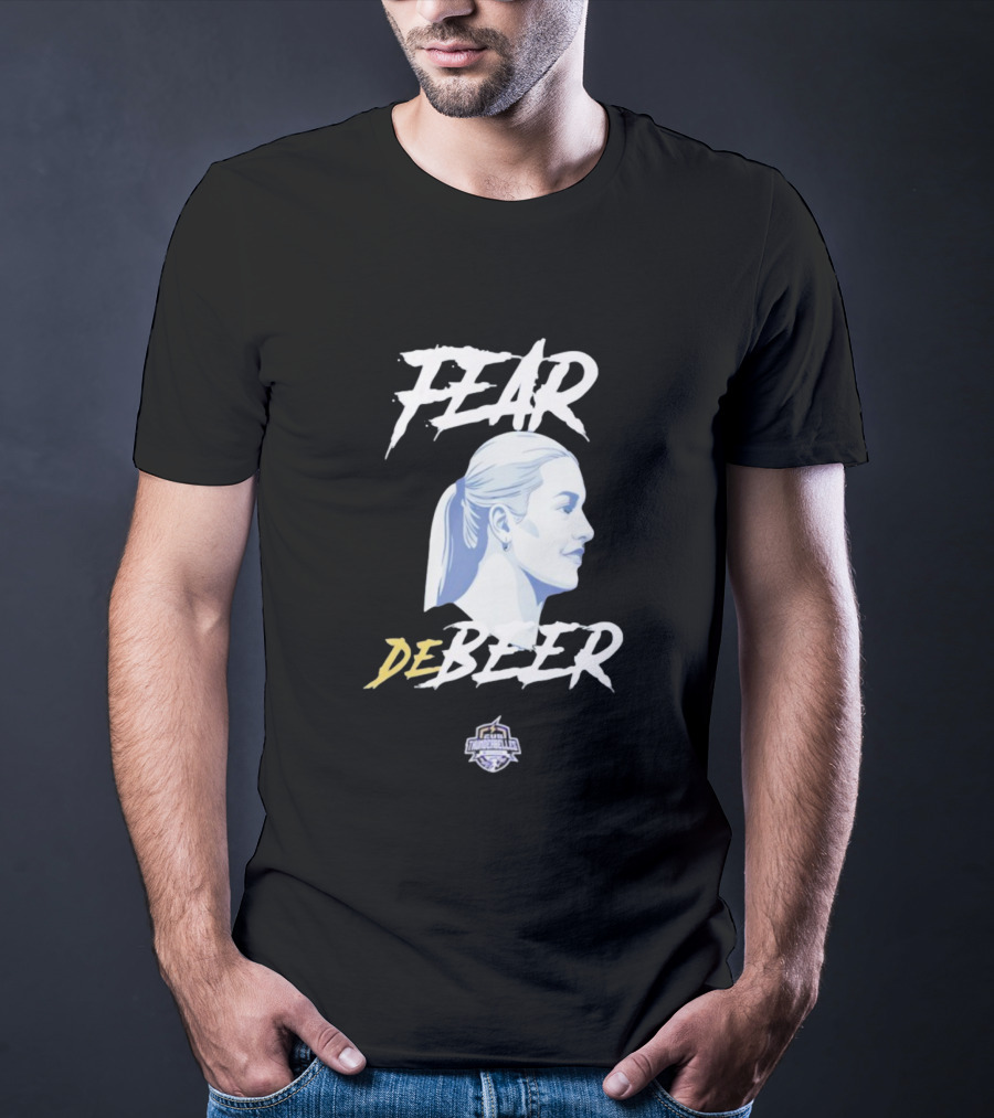 Fear DeBeer Thunderbelles Profile Portrait T-Shirt