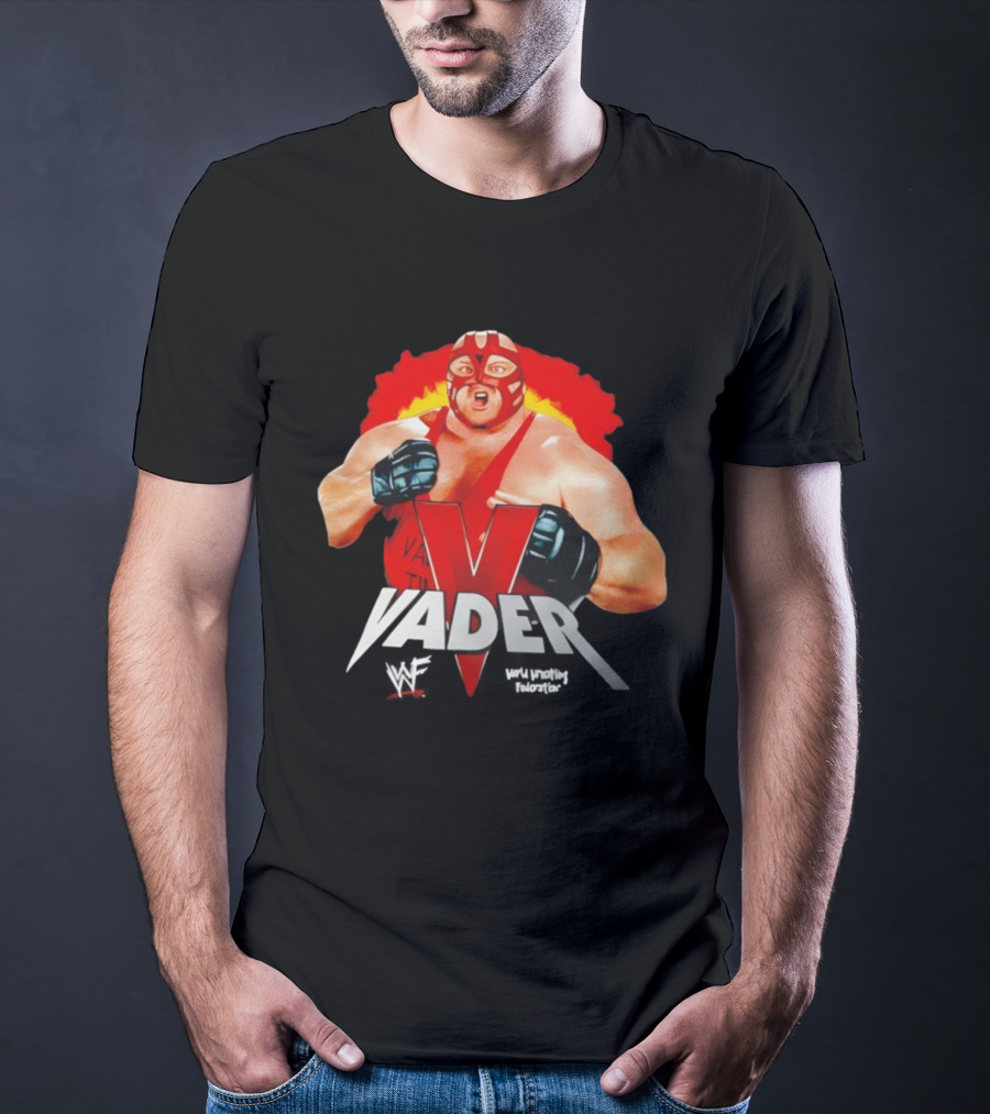 Big Van Vader WWE Wrestling Boy Meets World Champion T-Shirt