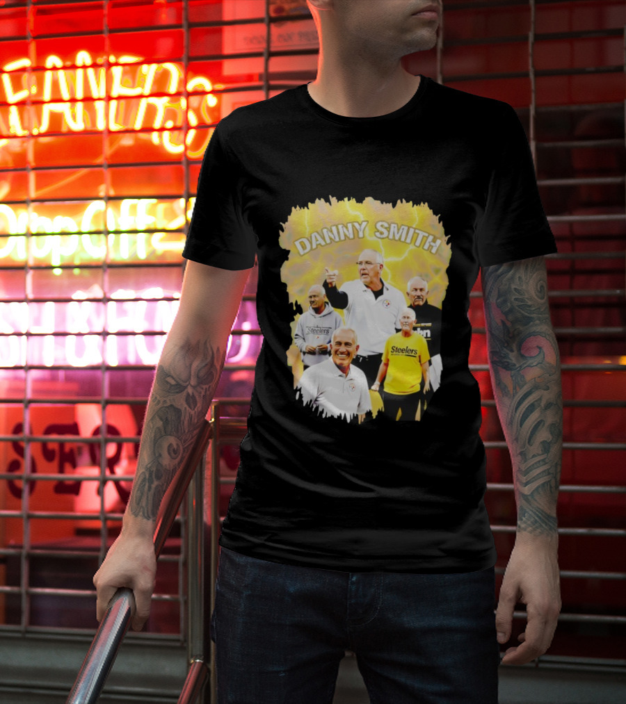 Danny Smith Pittsburgh Steelers Fan Coach Tribute T-Shirt
