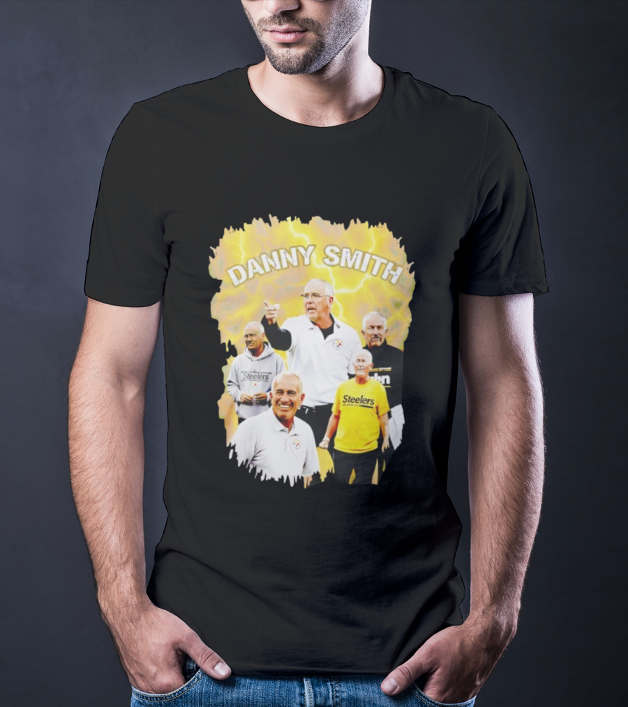Danny Smith Pittsburgh Steelers Fan Coach Tribute T-Shirt