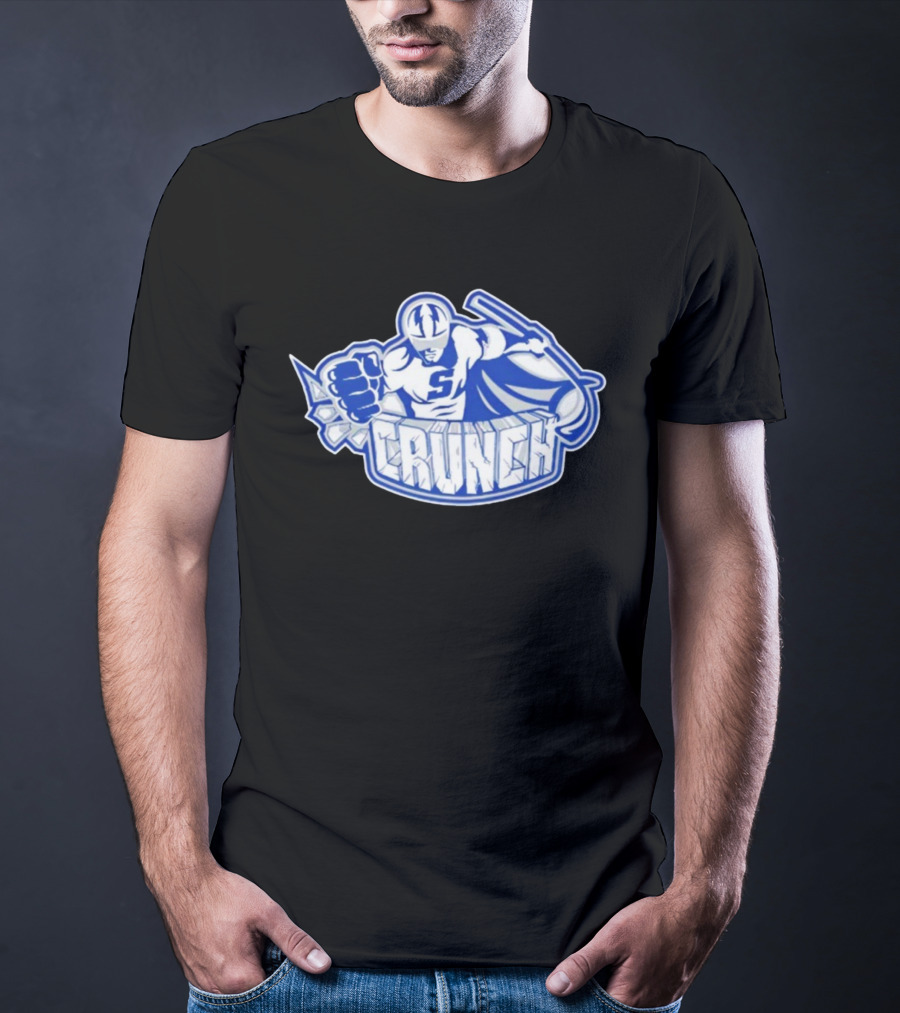 Syracuse Crunch Hockey Hero Logo Iconic Team Design T-Shirt