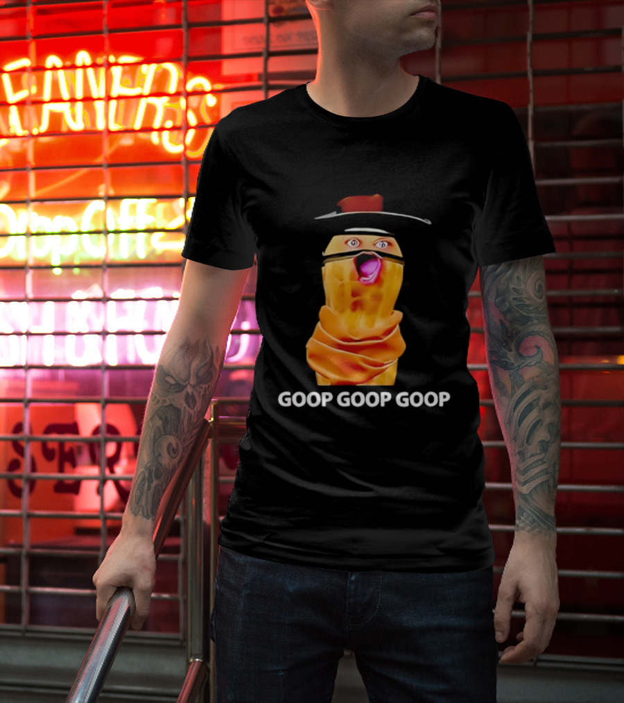 GOOP GOOP GOOP The Burnt Peanut Bungulator Fun Novelty T-Shirt
