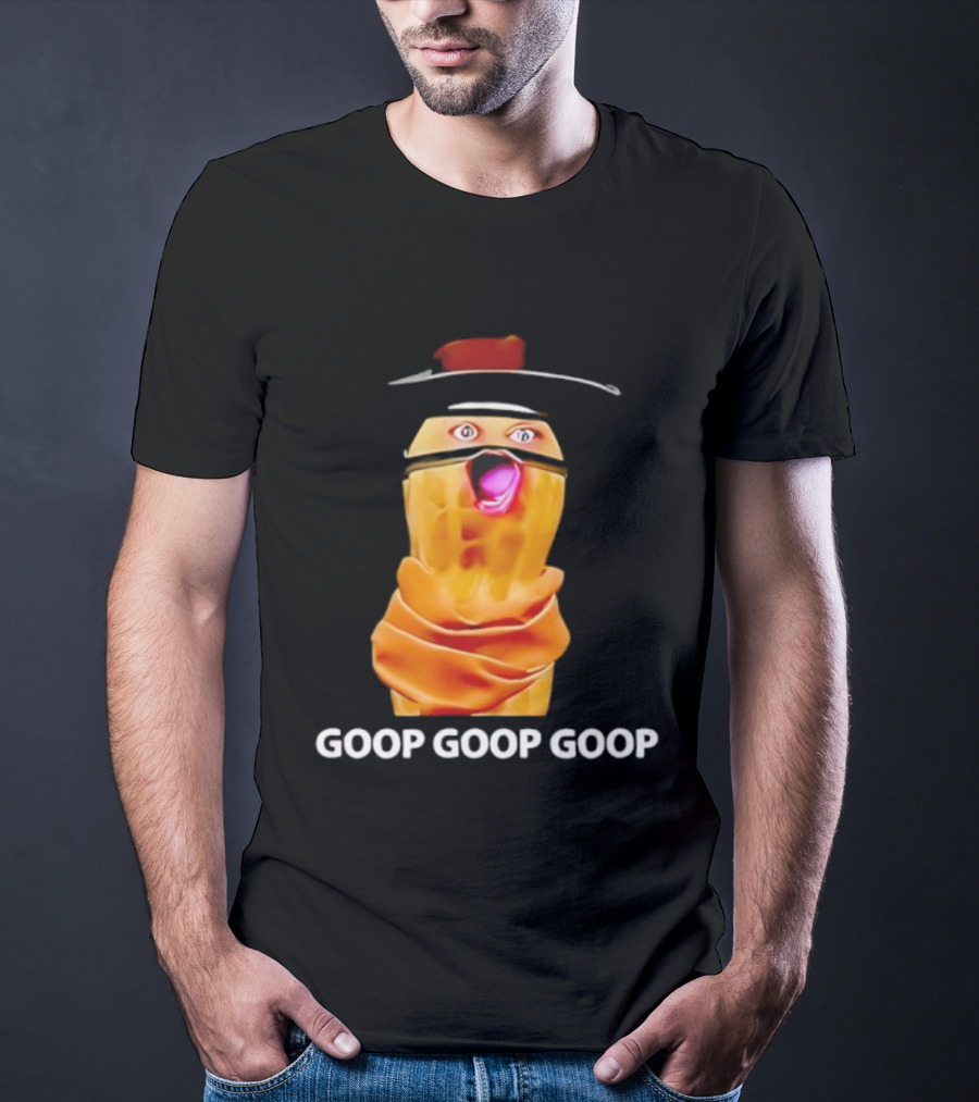 GOOP GOOP GOOP The Burnt Peanut Bungulator Fun Novelty T-Shirt