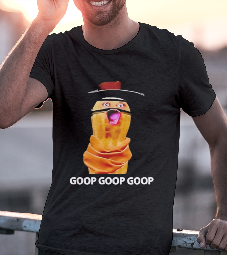 GOOP GOOP GOOP The Burnt Peanut Bungulator Fun Novelty T-Shirt
