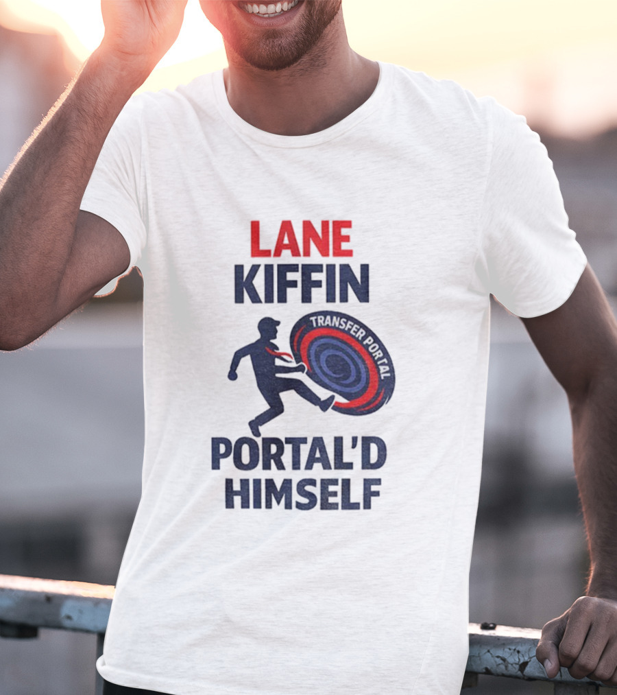 Lane Kiffin Portal’d Himself Transfer Portal Ole Miss Football T-Shirt