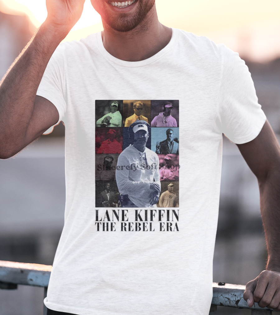Lane Kiffin Sincerely Soft The Rebel Era T-Shirt