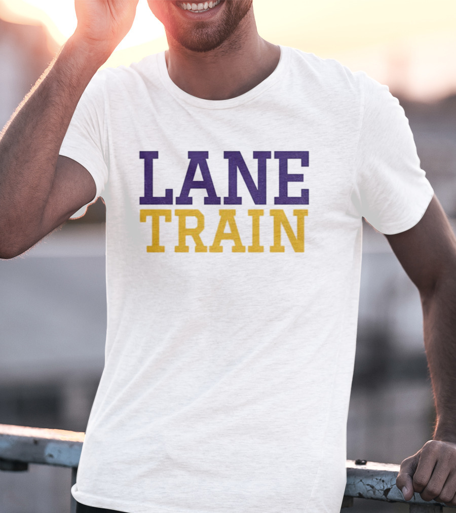 Lane Train Lane Kiffin Coach LSU Tigers Football 2025 T-Shirt