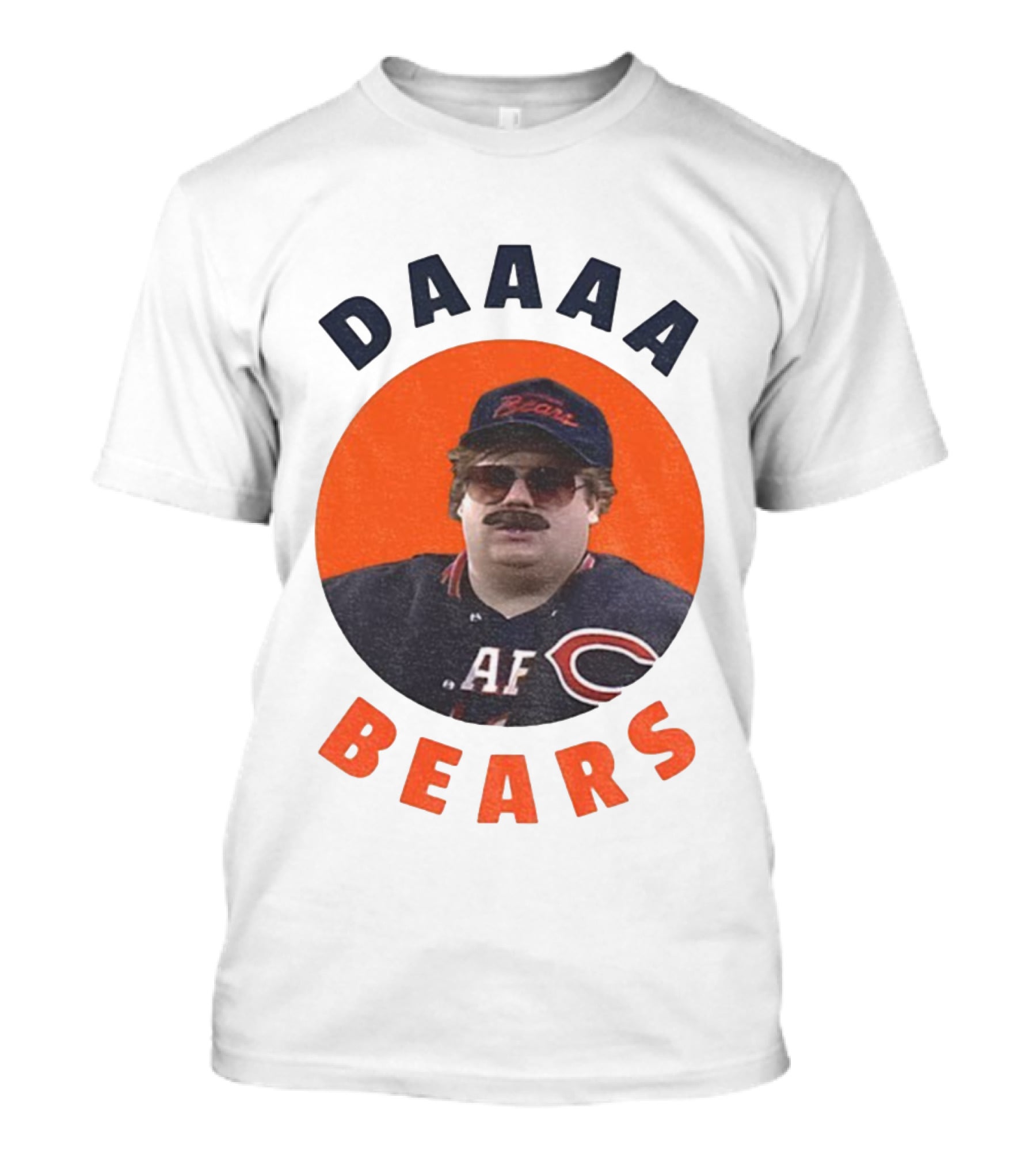Chris Farley Daaaa Bears Chicago Bears 2025 Football T-Shirt