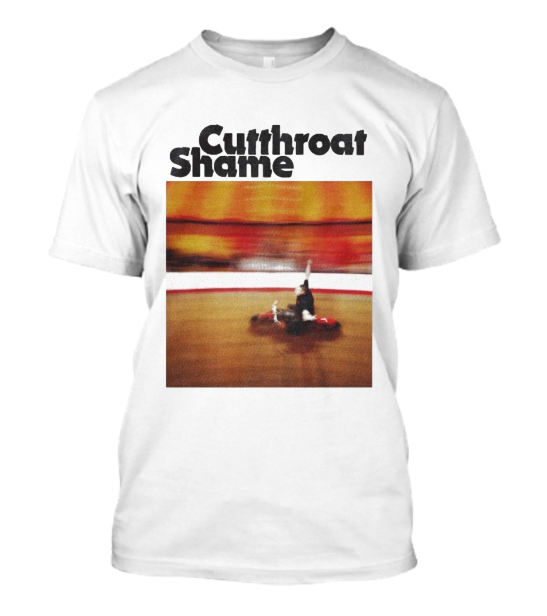 Cutthroat Shame Blurred Motion Scene T-Shirt