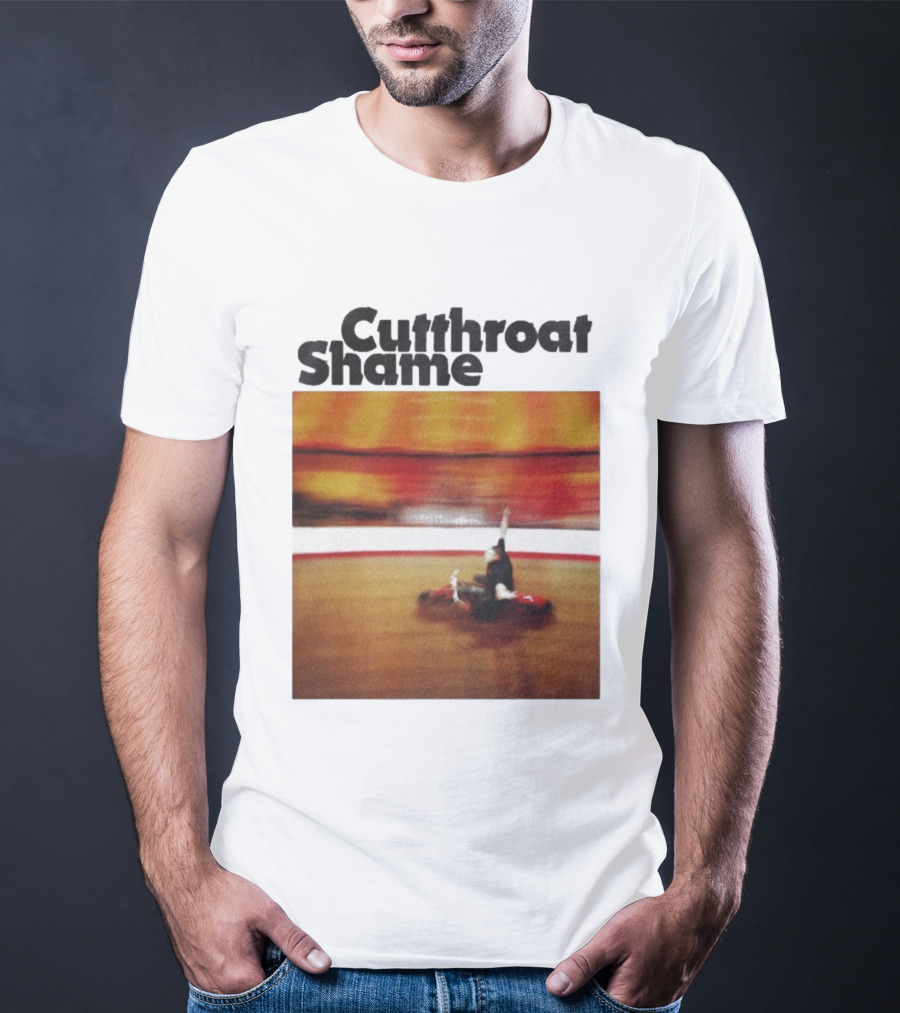 Cutthroat Shame Blurred Motion Scene T-Shirt
