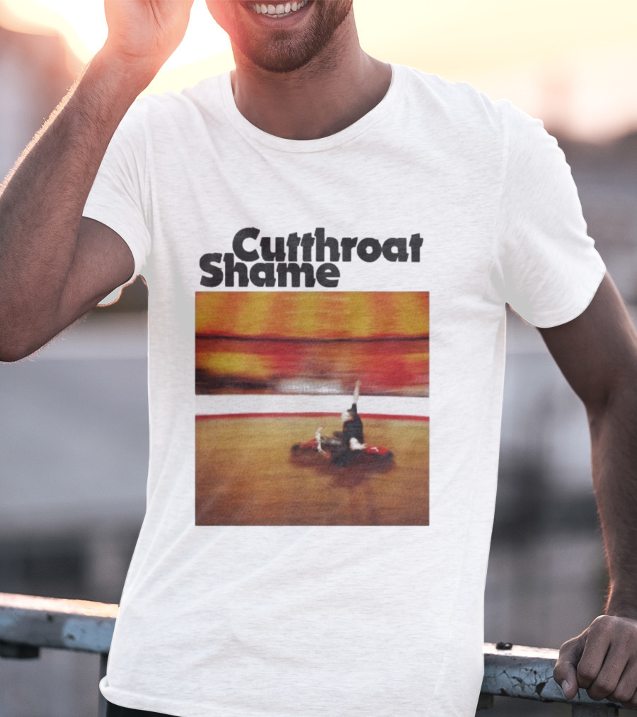 Cutthroat Shame Blurred Motion Scene T-Shirt