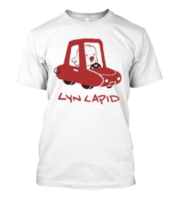 Lyn Lapid Driving Toy Car Illustration T-Shirt