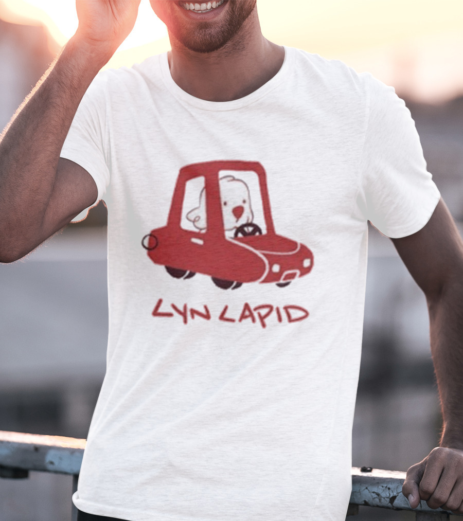 Lyn Lapid Driving Toy Car Illustration T-Shirt