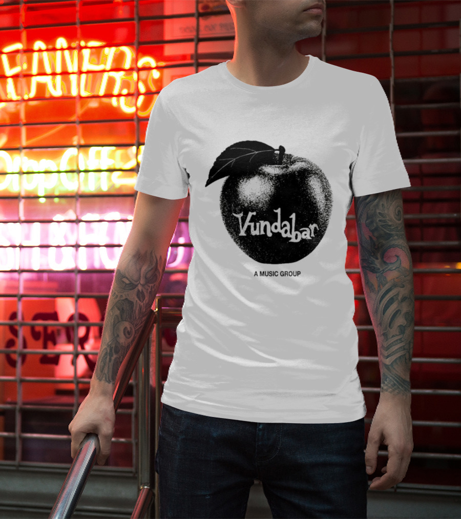 Vundabar A Music Group Apple T-Shirt