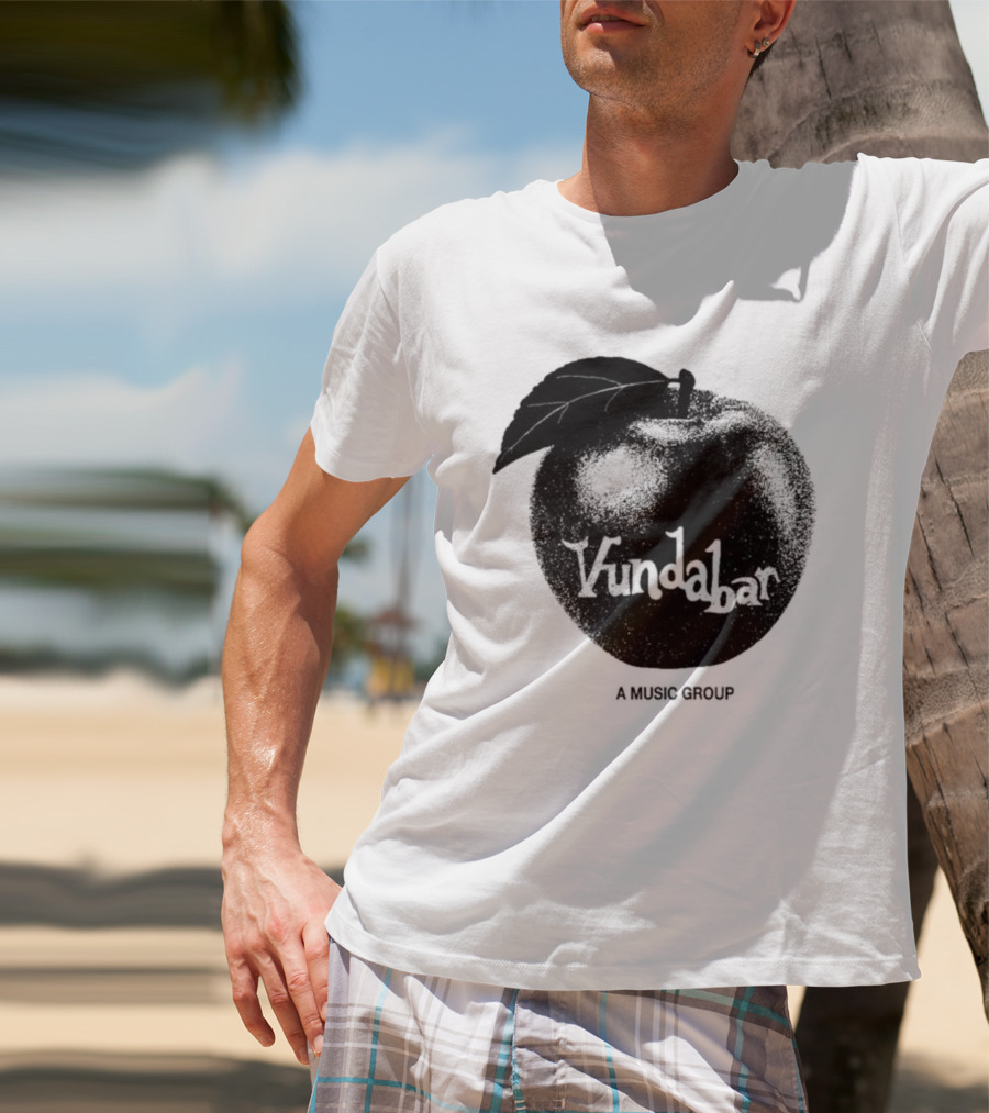 Vundabar A Music Group Apple T-Shirt