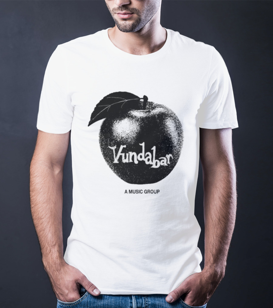 Vundabar A Music Group Apple T-Shirt