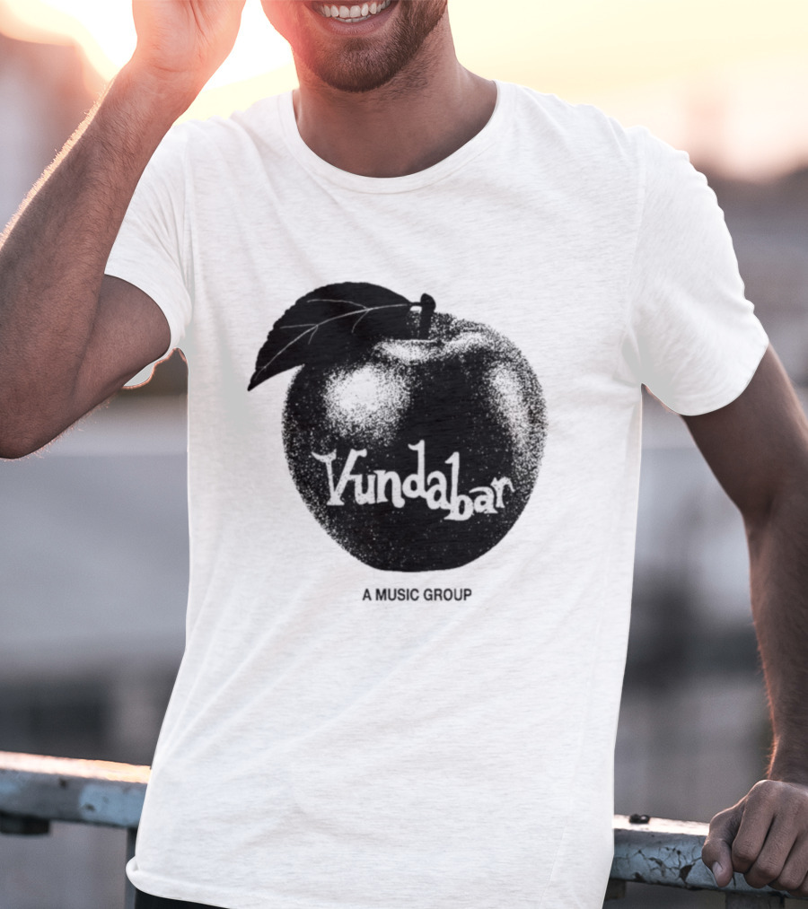 Vundabar A Music Group Apple T-Shirt