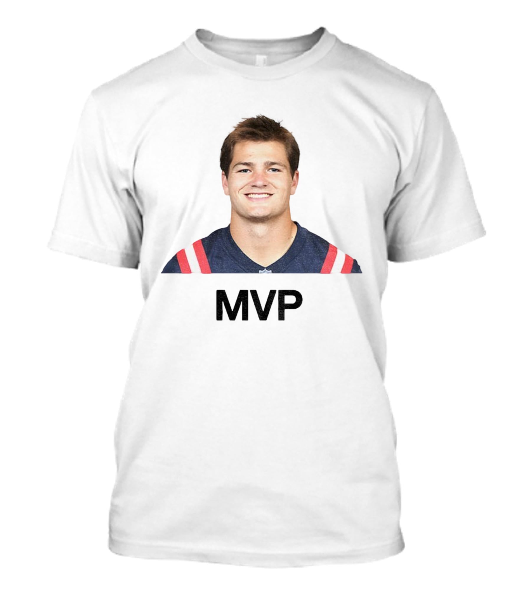 Drake Maye MVP Football Legend T-Shirt