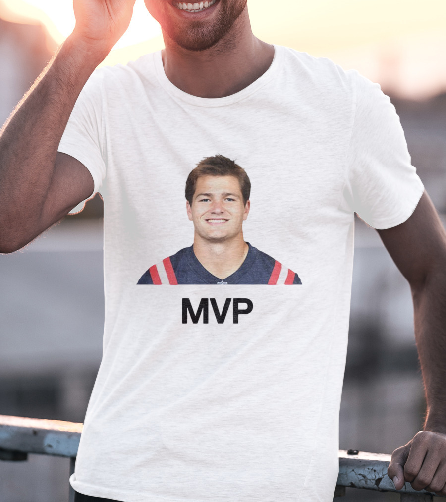 Drake Maye MVP Football Legend T-Shirt