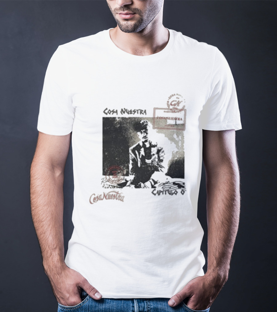 Casa Nostras Estampilla Rauw Alejandro Cola Nucturna T-Shirt