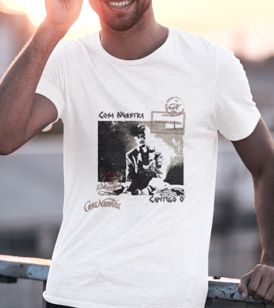 Casa Nostras Estampilla Rauw Alejandro Cola Nucturna T-Shirt