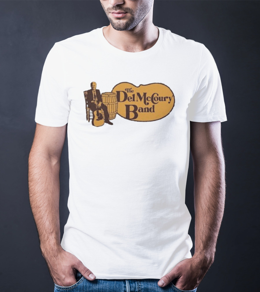 The Del McCoury Band Collaboration With Cracker Barrel Vintage Style T-Shirt