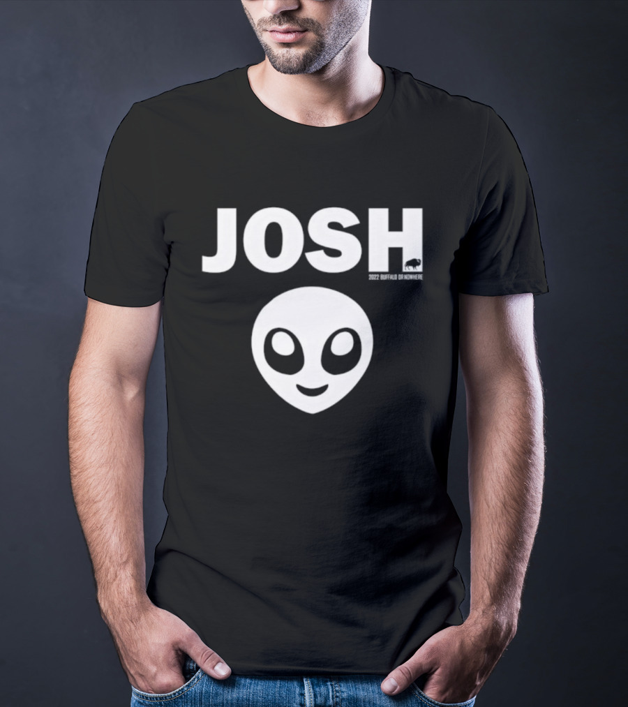 Buffalo Bills Josh Alien Football Fan Special T-Shirt