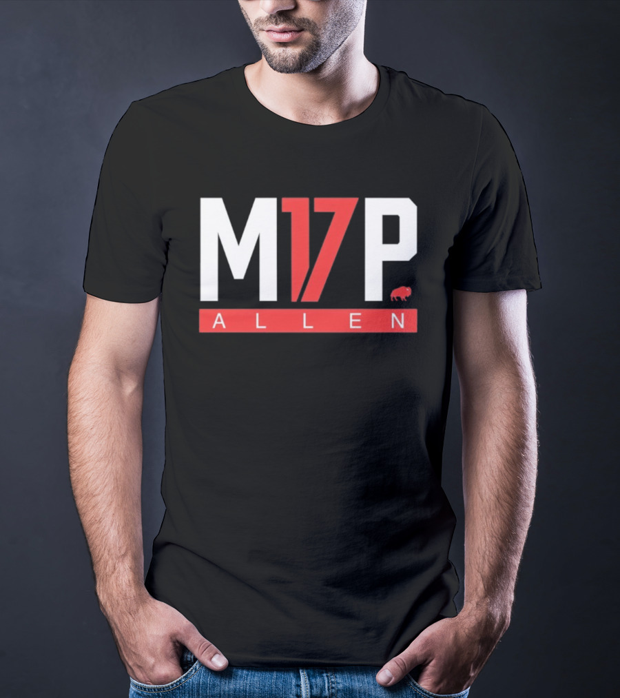 M17P Allen Buffalo Bills 17 T-Shirt