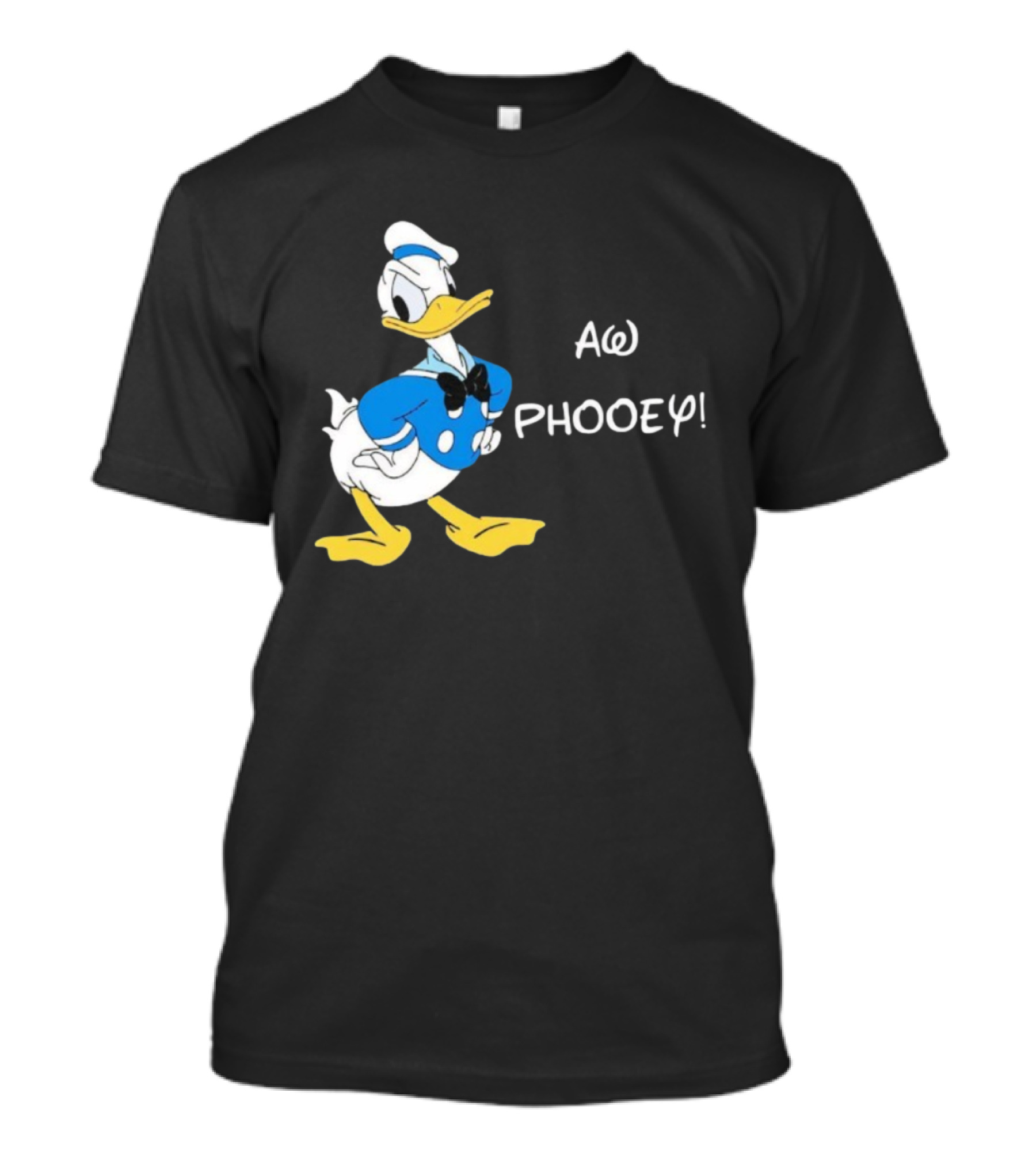 Donald Duck Aw Phooey Comic Pose Expression T-Shirt