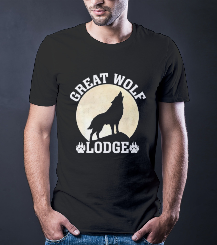 Great Wolf Lodge Silhouette Adventure Enthusiast T-Shirt