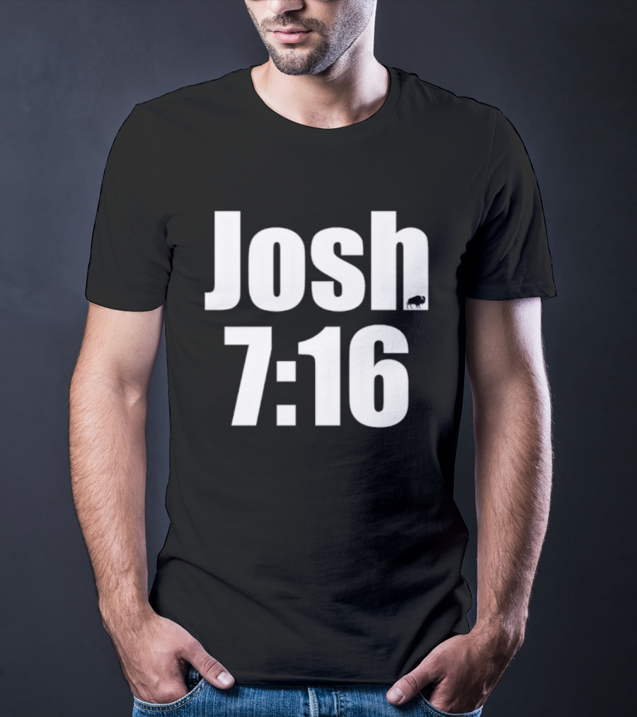 Buffalo Bills Josh 716 Logo T-Shirt