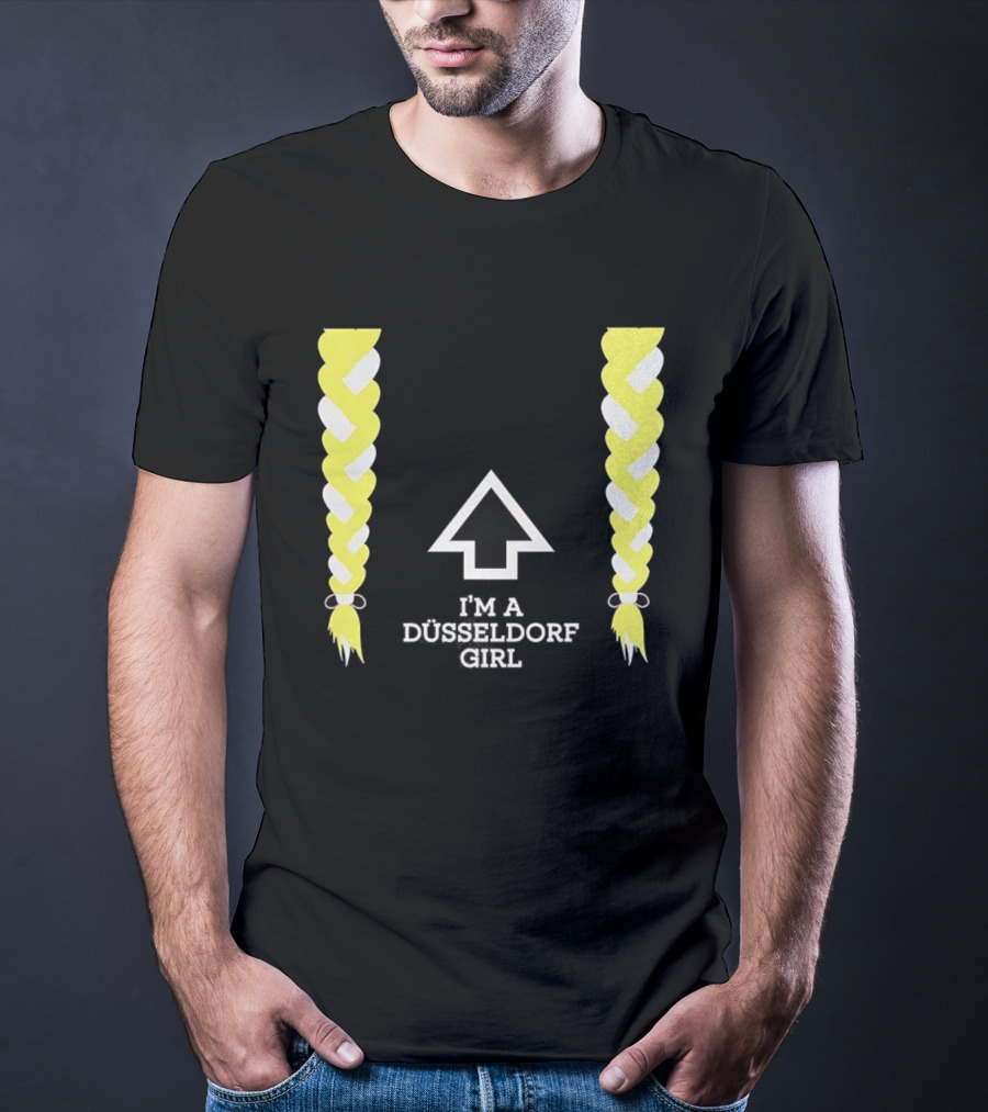 Nick Jonas Christmas Düsseldorf Girl Festive Braids T-Shirt