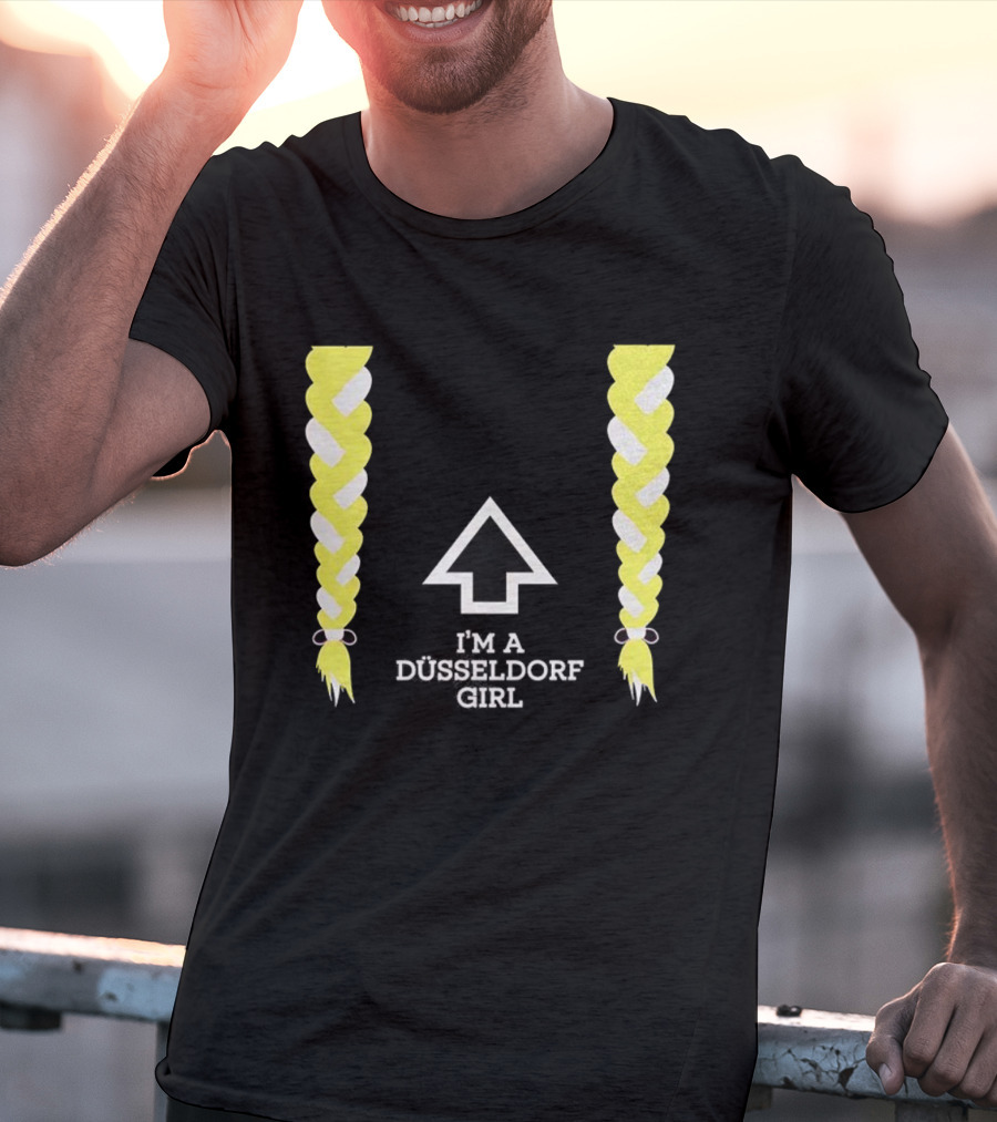 Nick Jonas Christmas Düsseldorf Girl Festive Braids T-Shirt