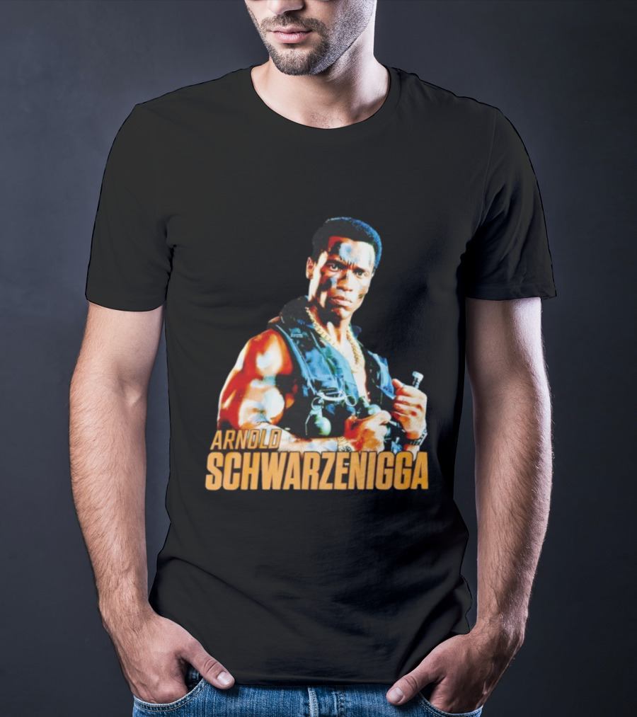 Arnold Schwarzenigga T-Shirt