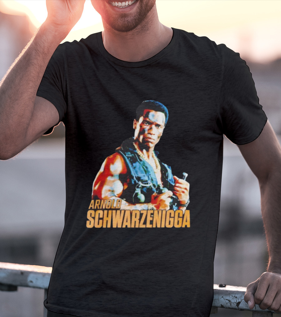 Arnold Schwarzenigga T-Shirt