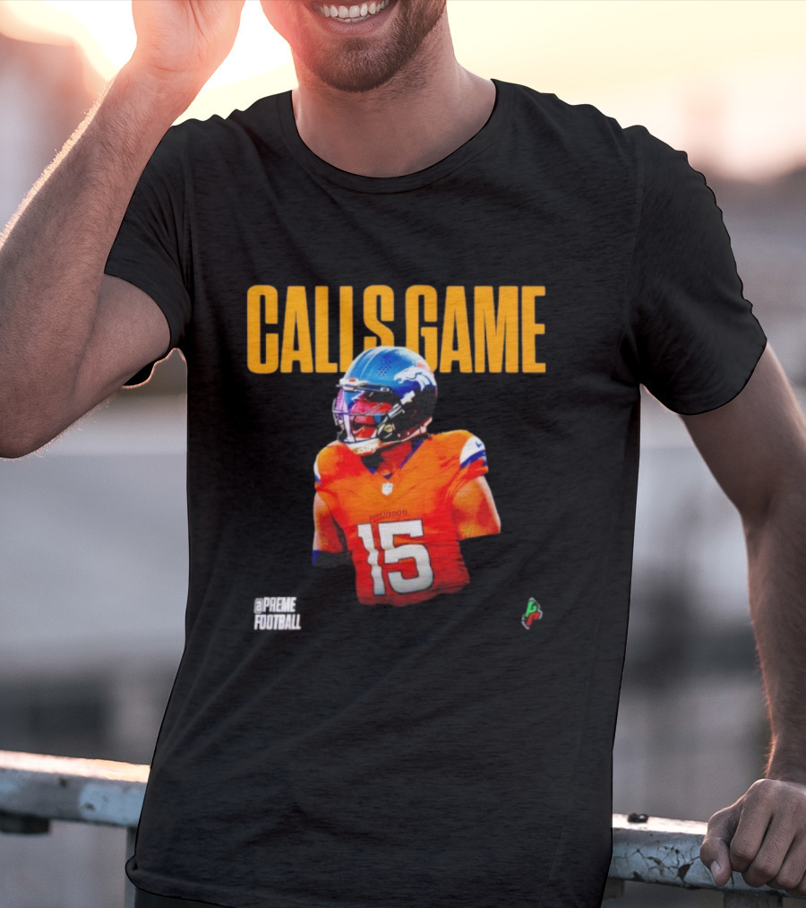Broncos Calls Game 15 Nik Bonitto Football Action T-Shirt