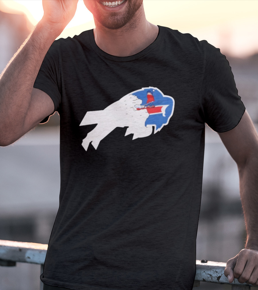 Buffalo Bills Winter Snow Plow Kid Theme T-Shirt