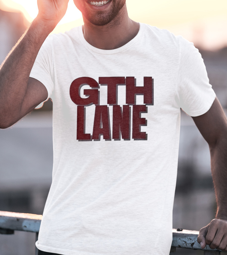 Gth Lane Ole Miss Kiffin Football 2025 T-Shirt