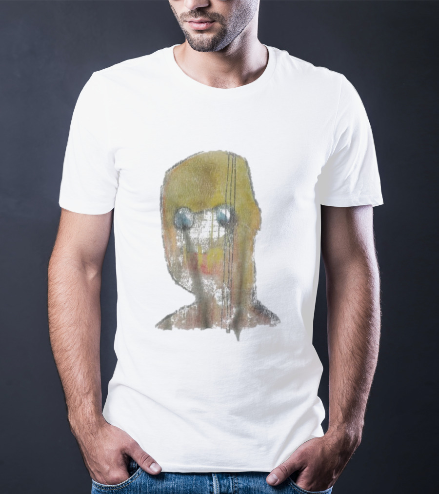 Joey Bada$$ Lonely At The Top Skeleton Mask Drawing T-Shirt