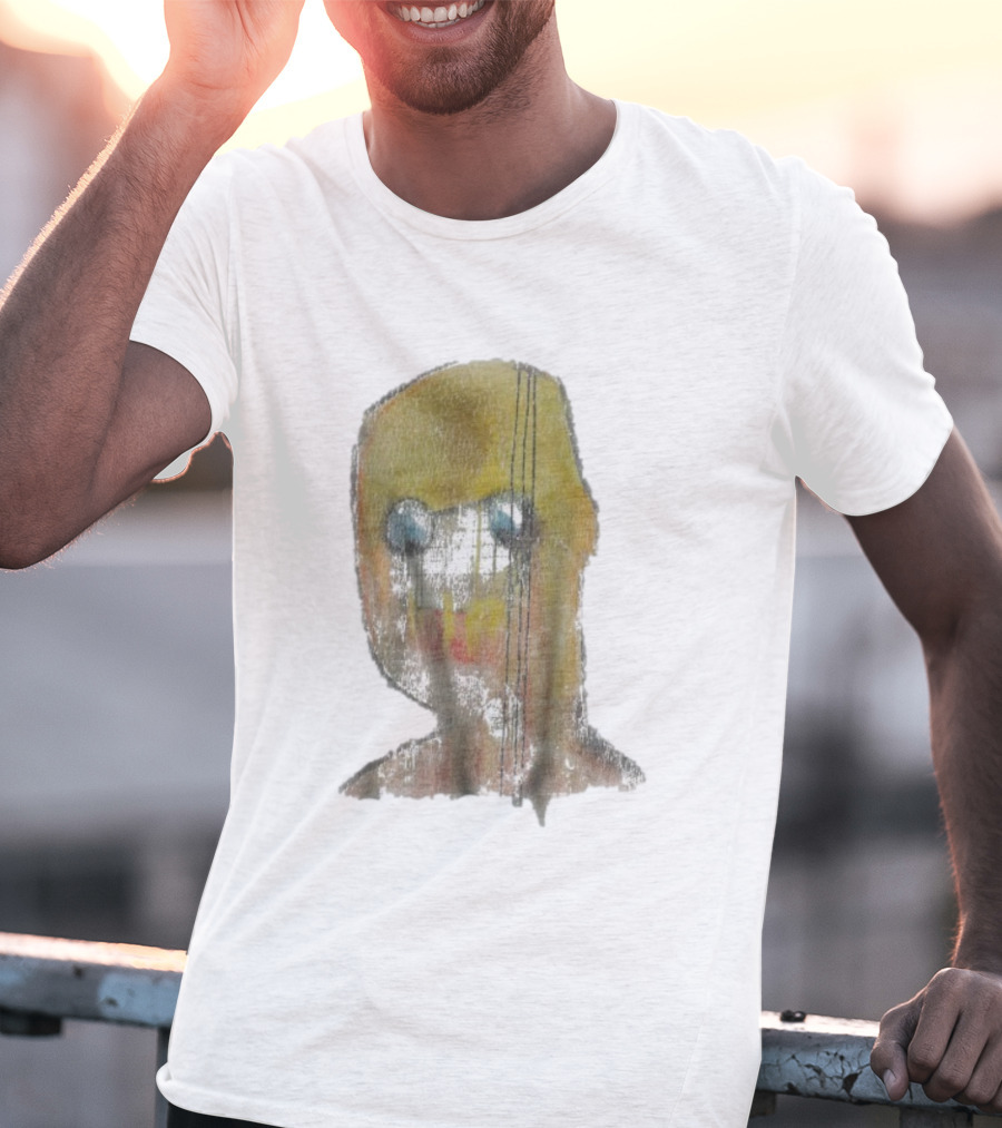 Joey Bada$$ Lonely At The Top Skeleton Mask Drawing T-Shirt
