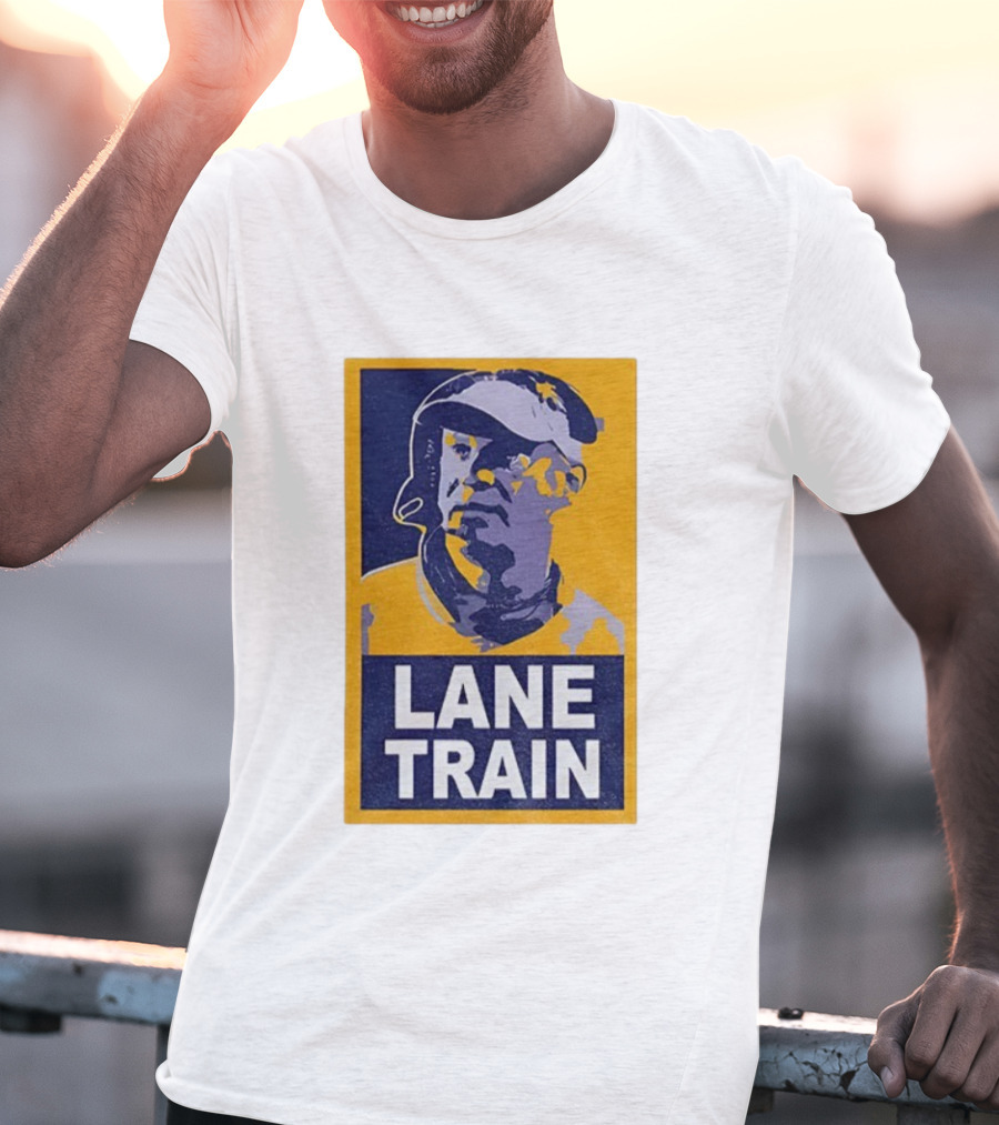 Lane Kiffin Lane Train King Of The Bayou LSU Tigers Football 2025 Vintage Style T-Shirt