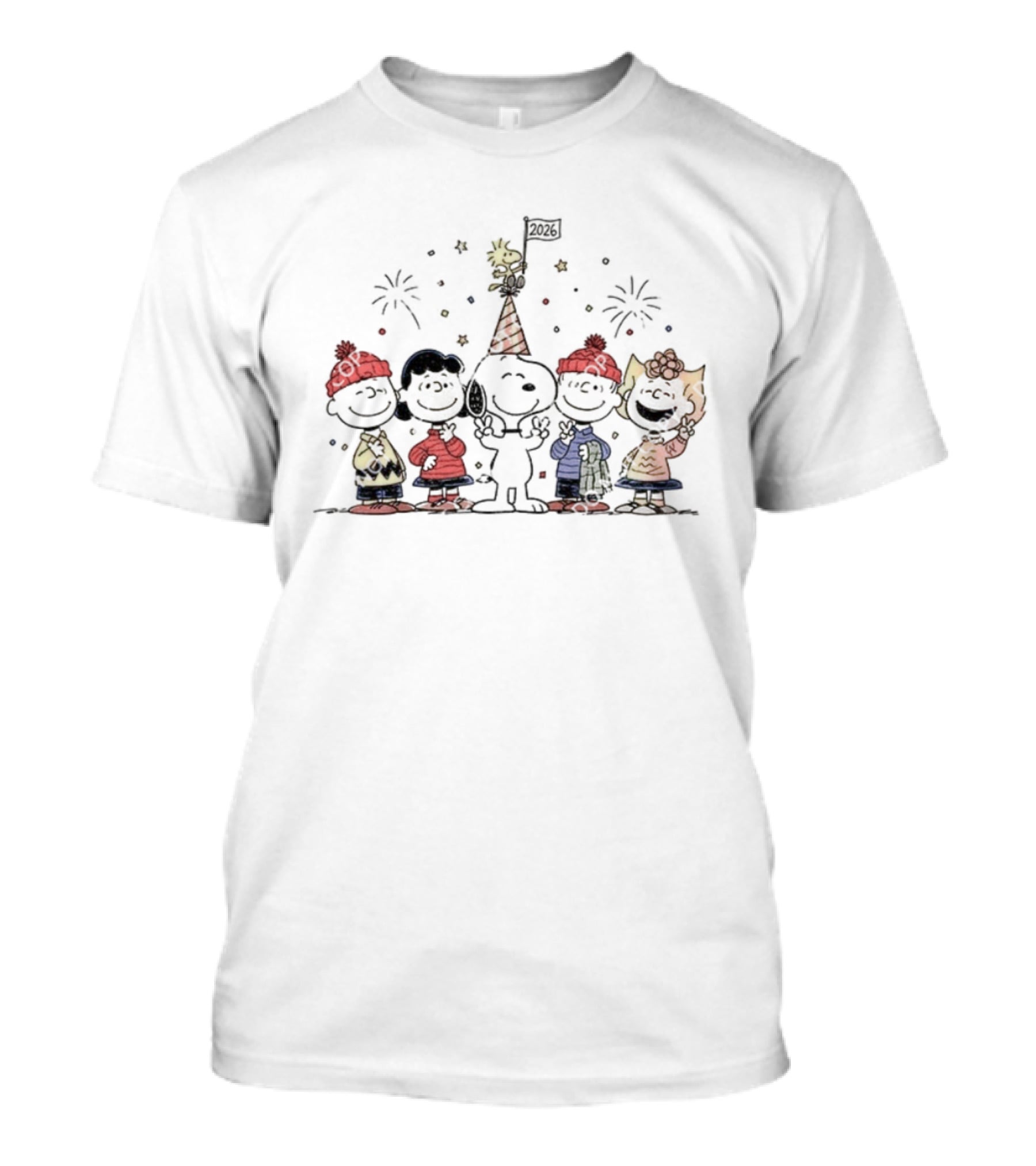 New Year 2026 Snoopy And Peanuts T-Shirt