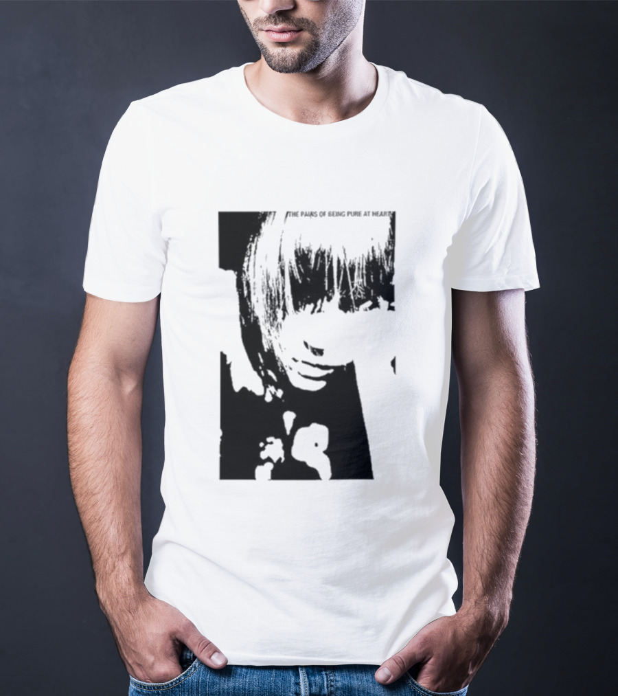The Pains Of Being Pure At Heart Emo Pains Anime Style Aesthetic T-Shirt