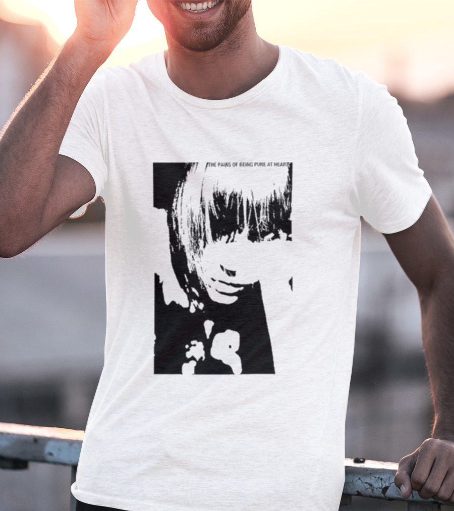 The Pains Of Being Pure At Heart Emo Pains Anime Style Aesthetic T-Shirt