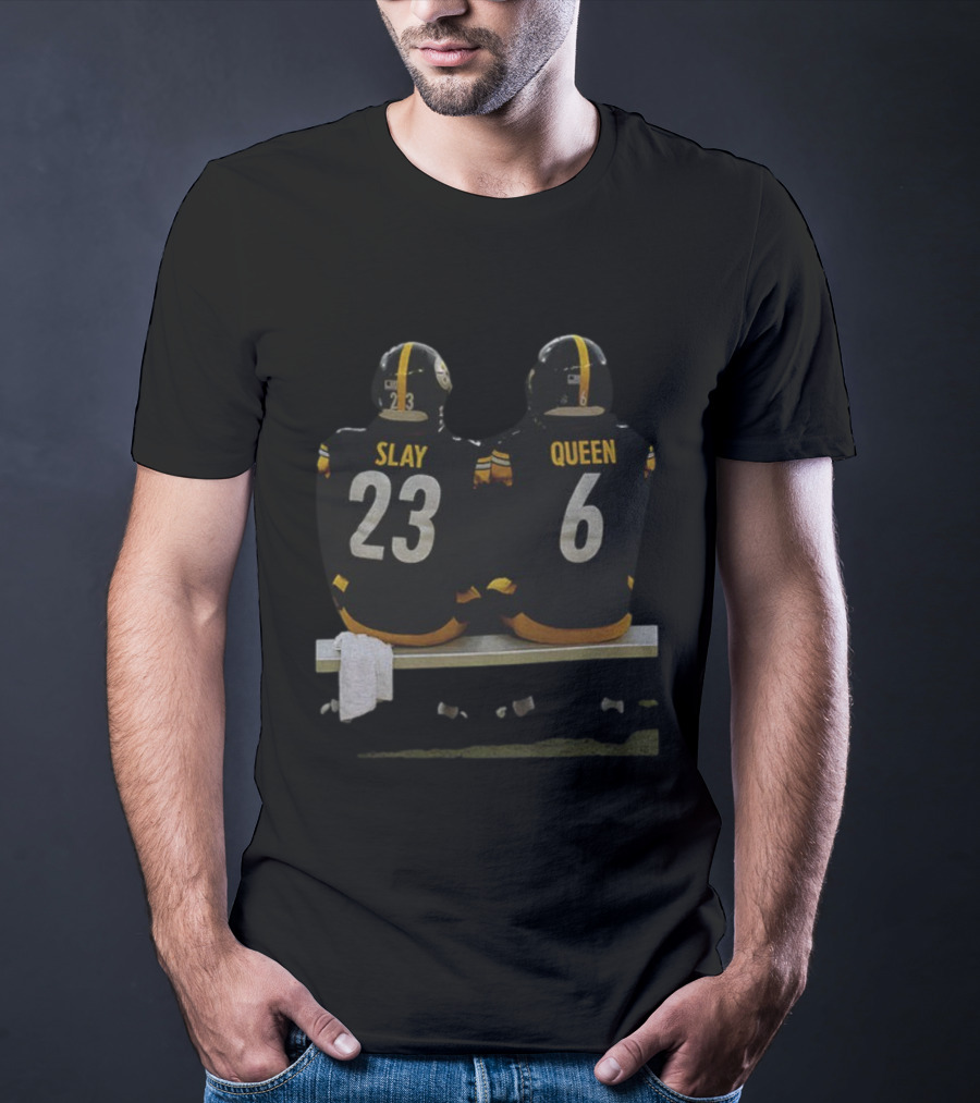 Darius Slay Patrick Queen Turn Away Steelers 2025 T-Shirt