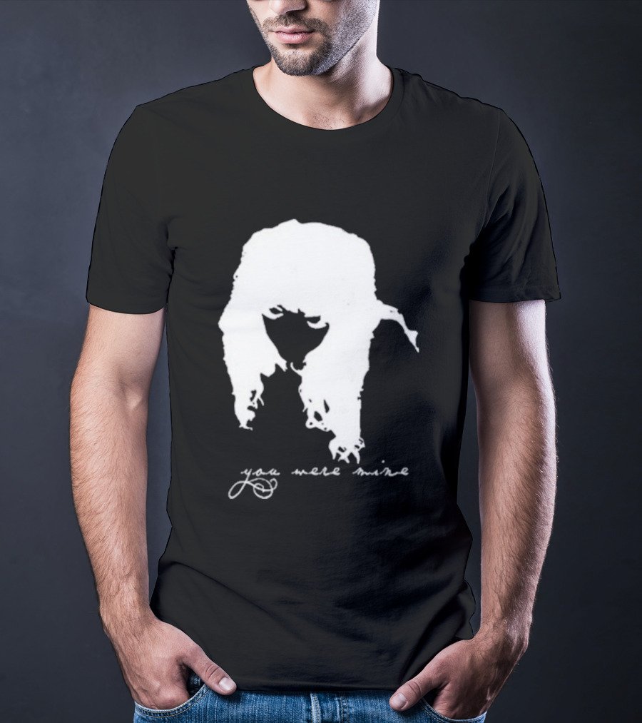 Esha Tewari You Were Mine Silhouette T-Shirt