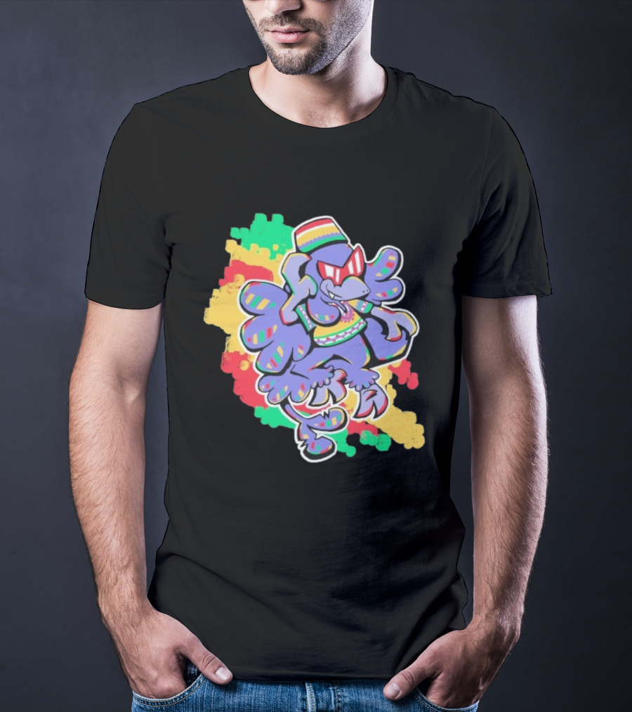 Games Done Quick Joyous Holiday Festive Bird T-Shirt