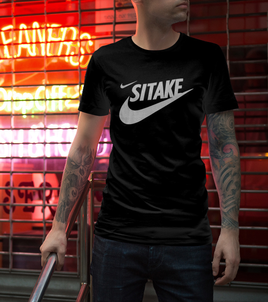 Nike Sitake Swoosh Design T-Shirt