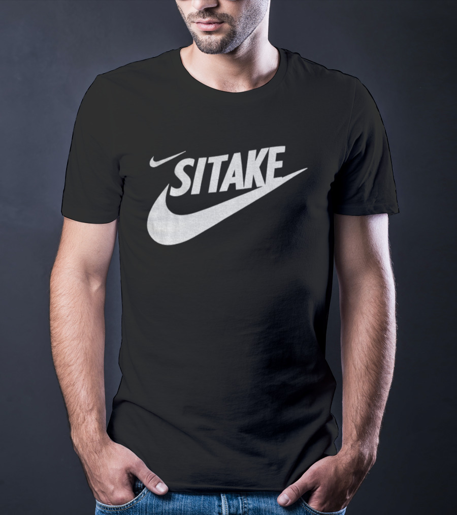 Nike Sitake Swoosh Design T-Shirt